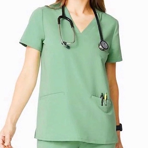 Figs Tops Figs Jade Casma Top Limited Edition Poshmark